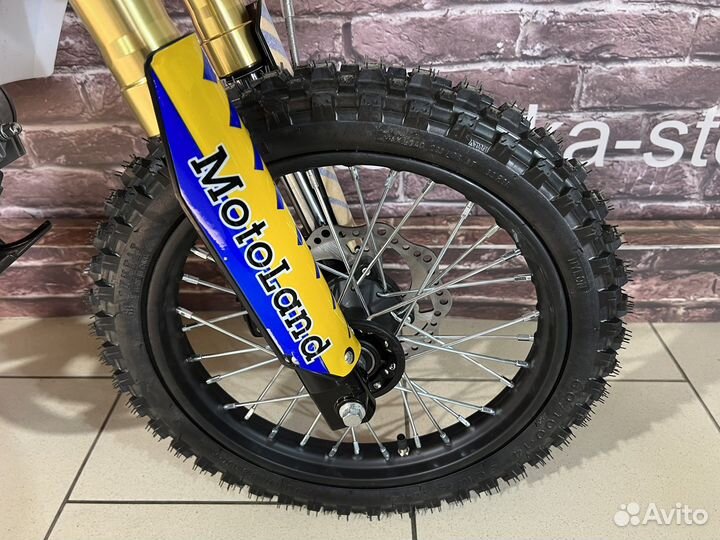 Питбайк TCX 125е 14/12 эл.стартер (2024г)