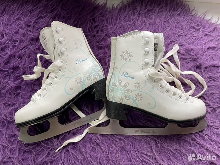 Коньки детские фигурные Junior Skates 