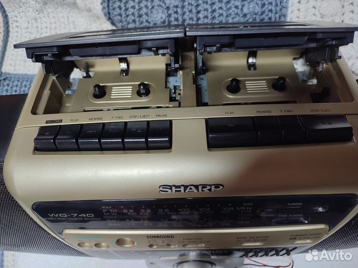 Sharp на запчасти