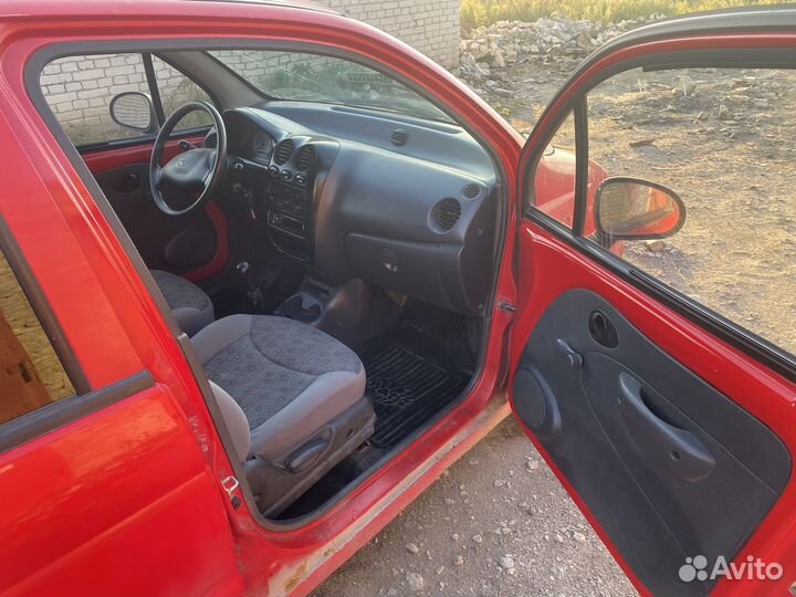 Daewoo Matiz 0.8 МТ, 2007, 141 722 км