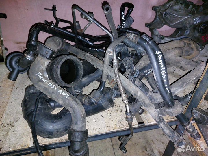 Трубка шланг патрубок Volkswagen Passat B5 B5+ AWT