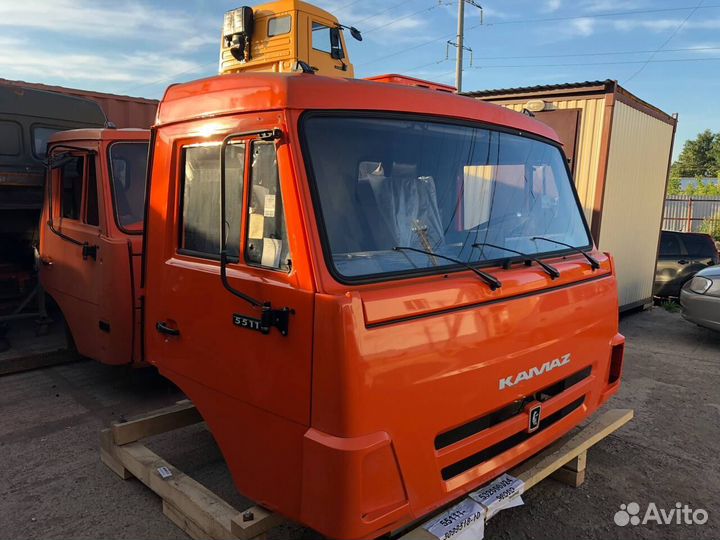 Кабина камаз 55111