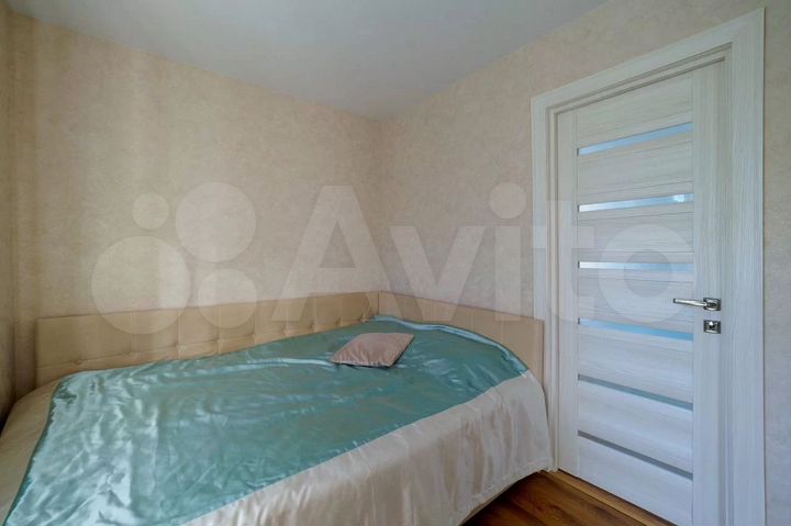 3-к. квартира, 52,5 м², 3/5 эт.