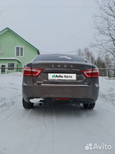 LADA Vesta 1.8 AMT, 2017, 197 000 км