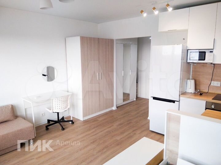 Квартира-студия, 27 м², 8/12 эт.