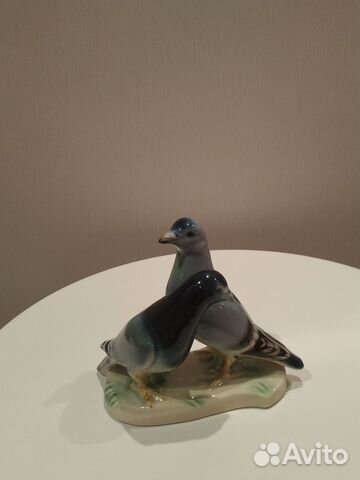 Фарфоровые статуэтки