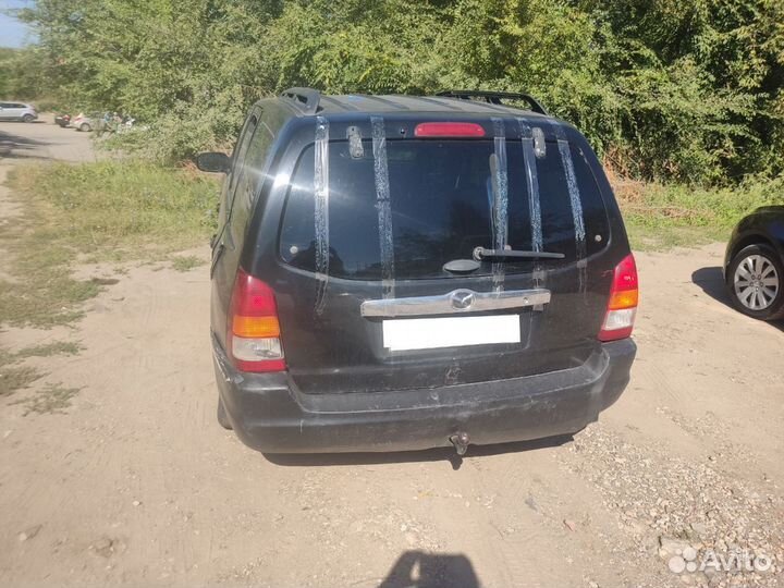 Авто в разборе Mazda Tribute 2001