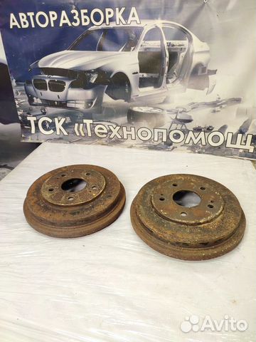 Тормозной барабан Honda CR-V