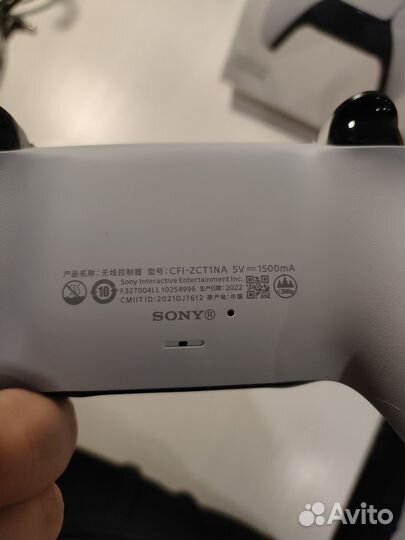 Геймпад dualsense ps5