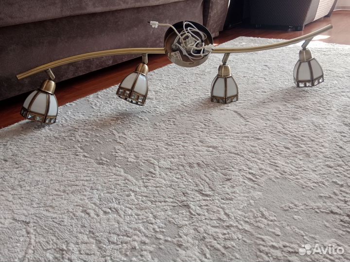 Люстра потолочная бу