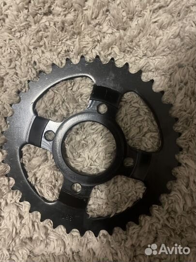 Звезда на матоцыкл на 38 и 426 шаг цепи