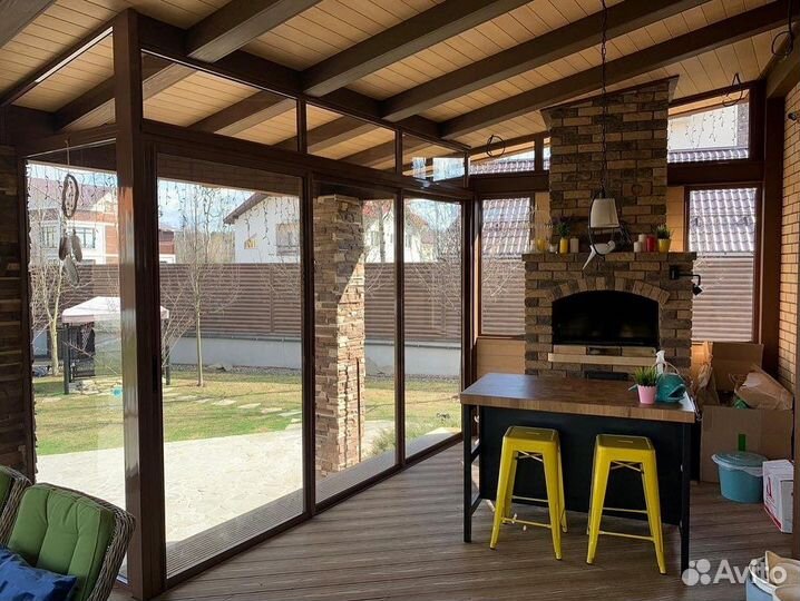 Холодное Остекление под ключ