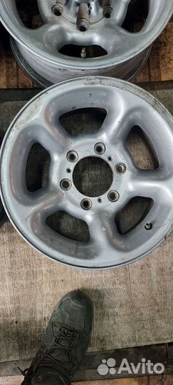 Диски r15 комплект 4шт под хабы