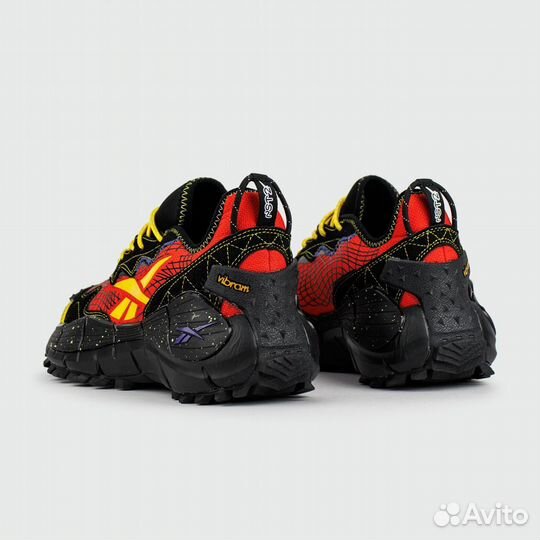 Reebok Zig Kinetica 2 Edge Red Yellow