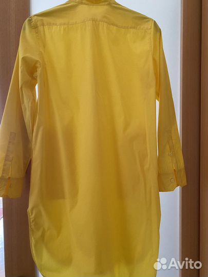 Рубашка желтая Max Mara