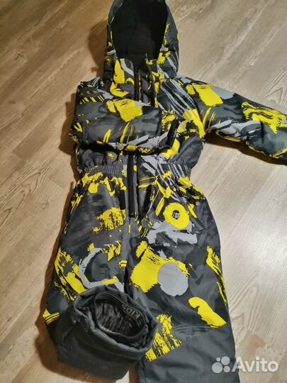 Зимний комбинезон kikokids р. 98