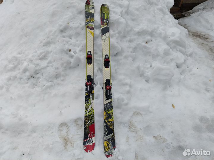 Горные лыжи фрирайд