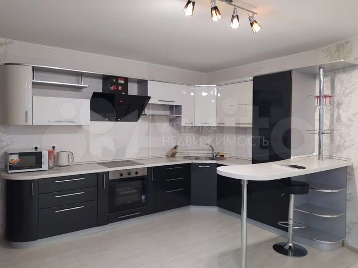 Квартира-студия, 44 м², 8/15 эт.