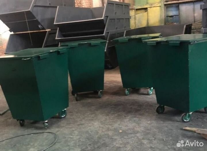 Мусорный контейнер