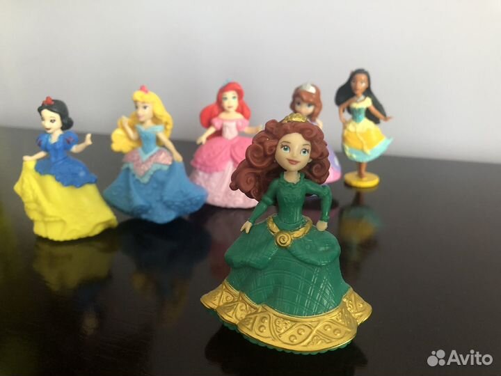 6 мини-кукол Disney Princess Royal Celebration