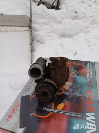 Турбина б/у хендай санта фе 2.2