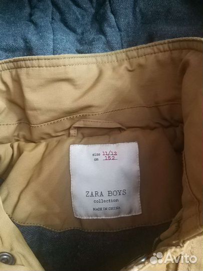 Парка для мальчика zara