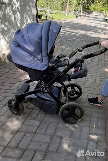 Коляска 3 в 1 verdi expert