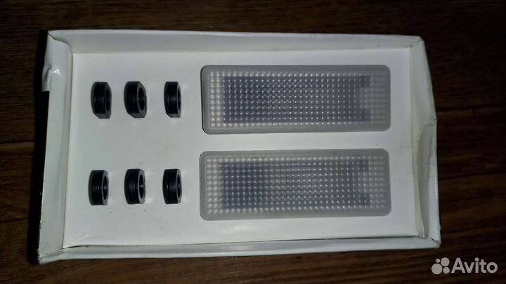 Светодиодные планки дверей на бмв