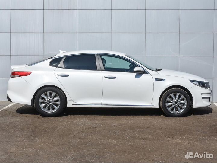 Kia Optima 2.0 AT, 2017, 177 273 км