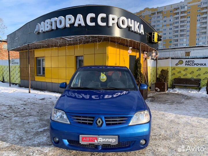 Renault Logan 1.6 МТ, 2009, 165 225 км