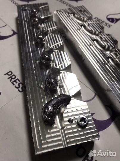 Форма чпу для литья грузил (Кегли)