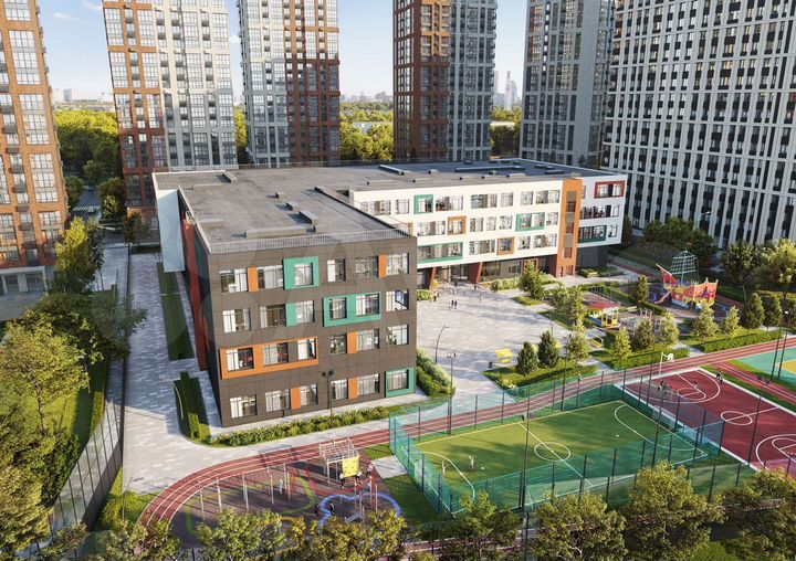 Квартира-студия, 26,3 м², 14/21 эт.