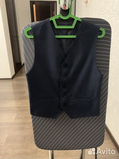 Рубашки школьные Sarabanda р 122-128, поло H&M