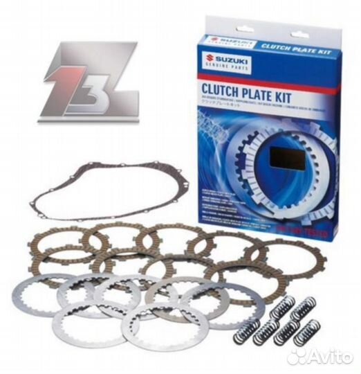 Комплект сцепления suzuki GSX-R1000 2007-2008