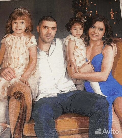 Алмазная мозаика по фото