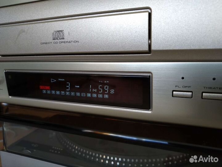 Cd проигрыватель pioneer CLD 07G