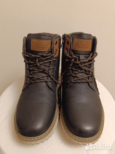 Зимние ботинки с мехом