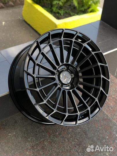 Колеса в сборе Лето R21 для Mercedes S-class