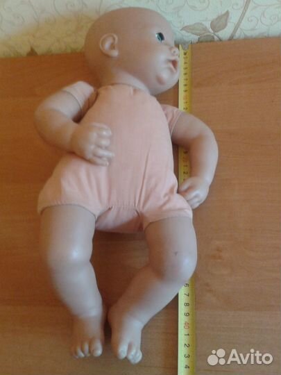 Пупс коллекционныйКлеймо Zapf Creation 2007г