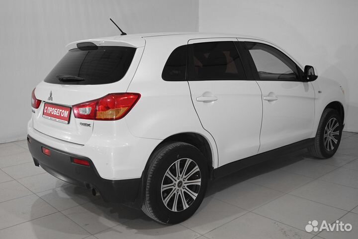 Mitsubishi ASX, 2012
