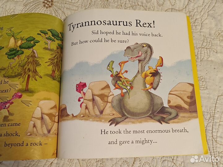 Книга the Dinosaur who lost hus roar на англ