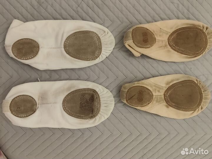 Балетки и джазовки детские 31-32 р