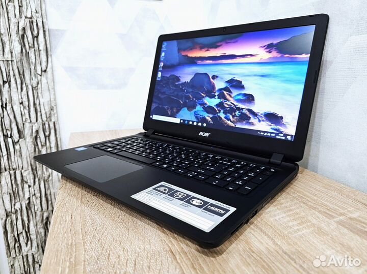 Тонкий ноутбук Acer для дома, школы или офиса