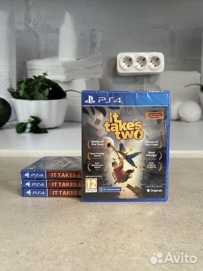 IT takes two PS4 (Новый диск)