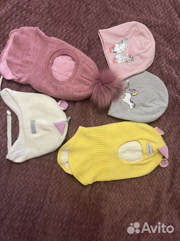 Шапка шлем демисезонный