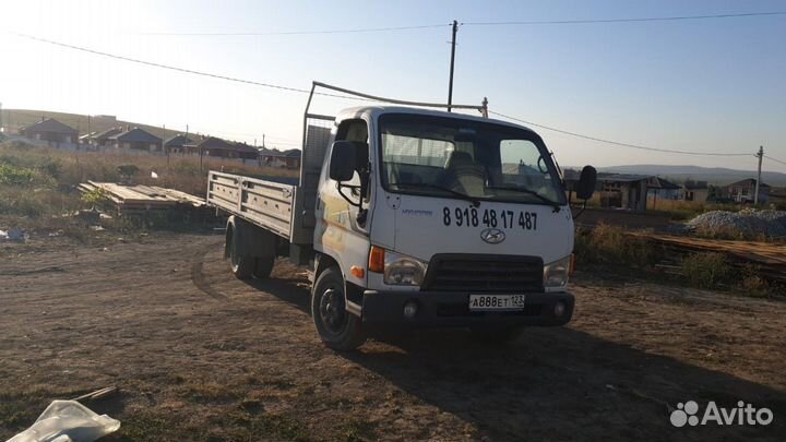 Hyundai HD72, 2007