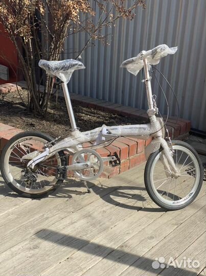 Велосипед складной