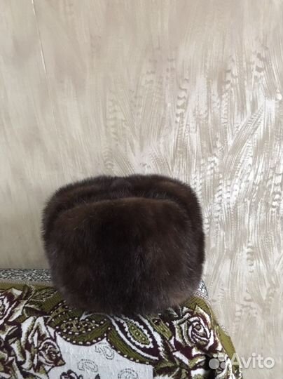 Шапка норка