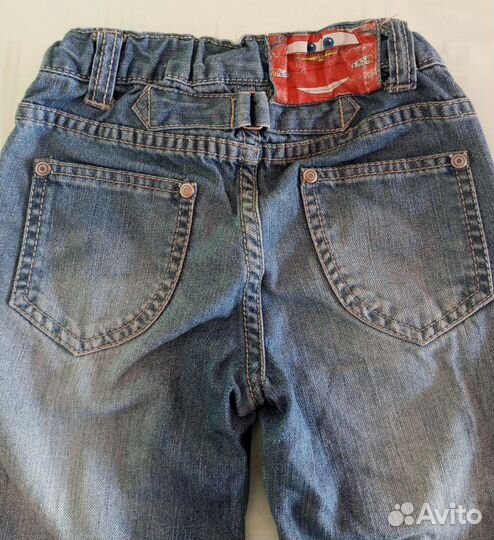 Джинсы для мальчика, рост 98