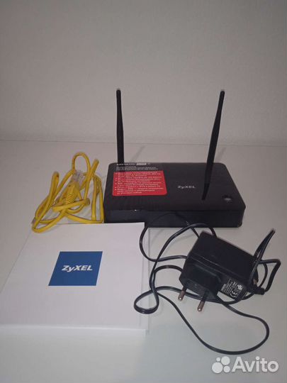 Wi-Fi- роутер Zyxel Keenetic Lite 2